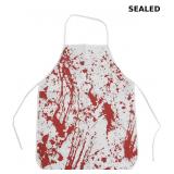 Halloween Bloody Apron, Scary Blood Splattered
