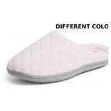 Dearfoams womens Leslie Washable Memory Foam