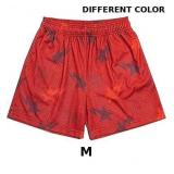 DIOTSR Mens Graphic Print Shorts Cool Mesh Basketb