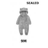 cfhntfmh Baby Fleece Winter Jumpsuit