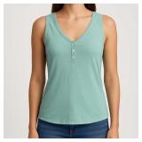 Light Green Sleeveless Top