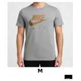 Nike Gray Graphic T-Shirt