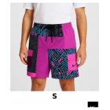 Nike Colorful Patchwork Swim Shorts