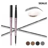 Music Flower Dual Ended Brow Pen, Eyebrow Pencil