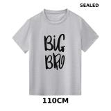 Kids Baby Boy Big Brother T Shirt Tops Toddler
