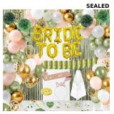 Sage Green Bridal Shower Decoration