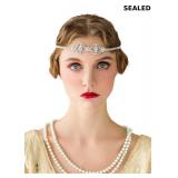 SWEETV 1920s Headband for Women