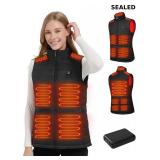 Heated Vest for Women with Battery Pack
