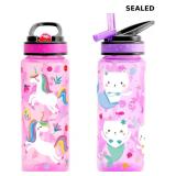 23oz Kids Water Drinking Bottle 2 Pack