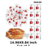 3x ULTECHNOVO 50 Pcs Oven Roasting Bags