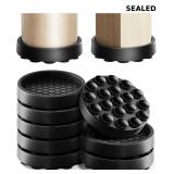 BOIVSHI Furniture Coasters, 8 Pcs