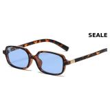AIEYEZO Retro Rectangular Sunglasses
