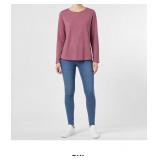 Long Sleeve Maroon Top