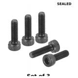 3x DTGN M3-0.5x10 Socket Head Cap Screws Bolts