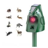 Ultrasonic Animal Repellent Outdoor