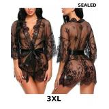 Bridal Lace Robe for Women