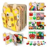 KETIEE Busy Board for Toddlers