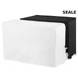 2 PCS 600D Outdoor Air Conditioner Covers