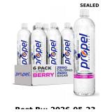 Propel, Berry, 1 Liter (Pack of 6)