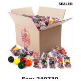 5 POUND JAW BUSTERS JAWBREAKERS FERRARA PAN CANDY