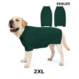 Dog Sweater for Big Dogs Boys Girls Turtleneck