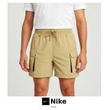 Nike Tan Cargo Swim Shorts