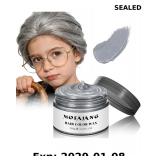 Temporary Silver Gray Hair Spray Color Wax,