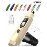 7-Speed Dog Nail Grinder with LED Light