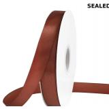 7/8 in Brown Satin Ribbon 100Yards,  Ribbon