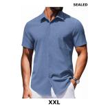 COOFANDY Mens Wrinkle Free Shirts