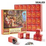 Advent Puzzle Calendar 2023,1000 Pcs