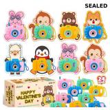 ShyLizard 24 Pack Valentine's Day Cards for Kids
