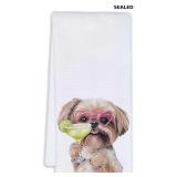 Shih Tzu Gifts Kitchen Towels