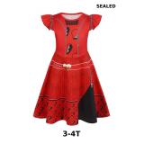 WonderBabe Princess Costumes for Girls Red Princes