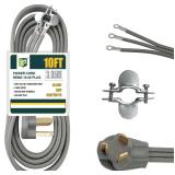 EP 3 Prong Dryer Cord 10 Ft