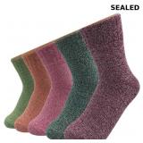 Thick Wool Socks Women Winter Cashmere Warm