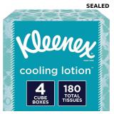 Kleenex Cooling Lotion Facial Tissues