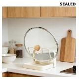 Kitchen Pot Lid Storage Rack