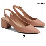 MOOMMO Women Chunky Block Dress Sandals