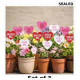 3x Frienda 12 Pcs Vintage Valentine's Day Planter