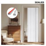 AJAZZ 100% Blackout Magnetic Door Curtain