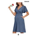 AISWI 2024 Summer Maternity Nursing Dress
