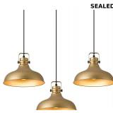 ALAISLYC Gold Farmhouse Pendant Lights