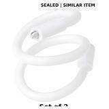 2x Flexible Bracket 1/4'' Twist Mount Base Bracket