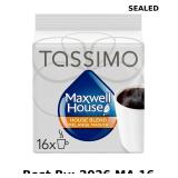 Tassimo Maxwell House House Blend Coffee