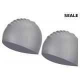 PATIKIL Silicone Swim Cap