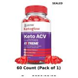 Keto Glow Keto ACV Gummies