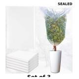 3x 5pcs Plastic Plant Covers