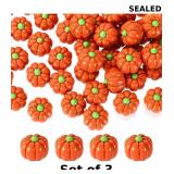 3x 50pcs Mini Pumpkins, Autumn Miniature...