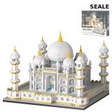 SEALED-APENGBAOL Taj Mahal Building Blocks Set